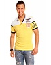 Carisma Poloshirt van Carisma met Embleem & Print Geel