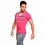 Red Bridge T-shirt van Redbridge met V-hals Fuchsia