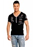 Red Bridge T-shirt van Redbridge met V-hals Zwart