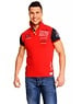 The Red Bridge Poloshirt van The Red Bridge Rood