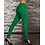 Fashion Broek van Zachte Stretch Stof Groen