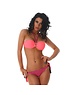  Neckholder Bikini Set Abricot