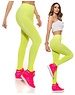 Koucla Lange Sport Legging Neon Geel