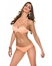 Fei SeXy Neckholder Bikini Set Apricot