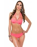 Fei SeXy Neckholder Bikini Set Neon Fuchsia