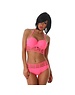  Trendy Push-Up Bikini Set Neon Apricot