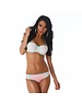 Power Flower Neckholder Push-Up Bikini Set Roos