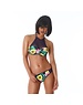  Neckholder Push-Up Bikini Set Groen