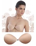  Zelfklevende Strapless BH Beige