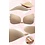 Zelfklevende Strapless Push-Up BH Beige