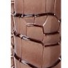 Kalpa Alpstein schrijfmap met rits gloss croco taupe Kalpa Alpstein schrijfmap met rits gloss croco taupe