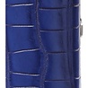 Kalpa Pocket (junior) organizer croco cobalt Kalpa Pocket (junior) organizer croco cobalt