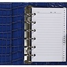 Kalpa Pocket (junior) organizer croco cobalt Kalpa Pocket (junior) organizer croco cobalt