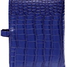 Kalpa Pocket (junior) organizer croco cobalt Kalpa Pocket (junior) organizer croco cobalt