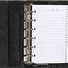 Kalpa Pocket (junior) organizer pullup zwart Kalpa Pocket (junior) organizer pullup zwart