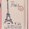 A5 notitieboek Paris 21 x 15 cm. rood 254 p A5 notitieboek Paris 21 x 15 cm. rood 254 p