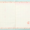 A6 agenda-notitieboek Bloesem 17 x 12 cm. Pastel Green 226 p A6 agenda-notitieboek Bloesem 17 x 12 cm. Pastel Green 226 p