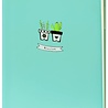 A6 agenda-notitieboek Bloesem 17 x 12 cm. zeeblauw 226 p A6 agenda-notitieboek Bloesem 17 x 12 cm. zeeblauw 226 p
