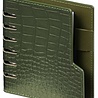Kalpa clipbookpocket organiser gloss croco green Kalpa clipbookpocket organiser gloss croco green