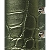 Kalpa clipbookpocket organiser gloss croco green Kalpa clipbookpocket organiser gloss croco green
