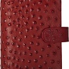 Kalpa Pocket organiser ostrich print red - leather Kalpa Pocket organiser ostrich print red - leather