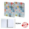 Kalpa 7119 - 2 stuks notitieboekjes Twins Medium Kalpa 7119 - 2 stuks notitieboekjes Twins Medium