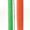 BNPR464-6 - pakket 6 stuks A4 notitieboeken Praga oranje en groen BNPR464-6 - pakket 6 stuks A4 notitieboeken Praga oranje en groen