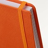 BNPR464-6 - pakket 6 stuks A4 notitieboeken Praga oranje en groen BNPR464-6 - pakket 6 stuks A4 notitieboeken Praga oranje en groen