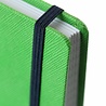 BNPR464-6 - pakket 6 stuks A4 notitieboeken Praga oranje en groen BNPR464-6 - pakket 6 stuks A4 notitieboeken Praga oranje en groen