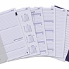 Kalpa A5 organizer klassiek roze Kalpa A5 organizer klassiek roze