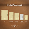 Kalpa Pocket (junior) organizer croco grijs Kalpa Pocket (junior) organizer croco grijs