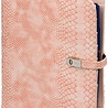 Kalpa A5 organiser croco pink Kalpa A5 organiser croco pink