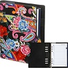Kalpa Compact A5 organiser compact flower power Kalpa Compact A5 organiser compact flower power