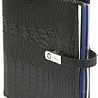 Kalpa Personal organiser croco black Kalpa Personal organiser croco black