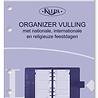 Kalpa Personal (Standaard) organizer croco roze Kalpa Personal (Standaard) organizer croco roze