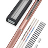 ONLINE Schreibgeräte Multifunctionele pen rosegold, 3 kleuren en vulpotlood ONLINE Schreibgeräte Multifunctionele pen rosegold, 3 kleuren en vulpotlood