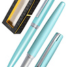 ONLINE Schreibgeräte Set fountain pen/ballpen Satin Turquoise ONLINE Schreibgeräte Set fountain pen/ballpen Satin Turquoise