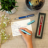 ONLINE Schreibgeräte Set fountain pen/ballpen Satin Turquoise ONLINE Schreibgeräte Set fountain pen/ballpen Satin Turquoise