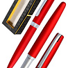 ONLINE Schreibgeräte Set fountain pen/ballpen Satin Red ONLINE Schreibgeräte Set fountain pen/ballpen Satin Red
