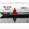 Helma 365 Kalpa Wall Calendar 2022 Black and Red 48.5 x 34 cm Helma 365 Kalpa Wall Calendar 2022 Black and Red 48.5 x 34 cm