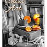 Helma 365 Kalpa Wall calendar 2022 Colour art 31.5 x 45 cm Helma 365 Kalpa Wall calendar 2022 Colour art 31.5 x 45 cm