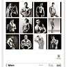 Helma 365 Kalpa Wall Calendar Handsome Men 2022 Helma 365 Kalpa Wall Calendar Handsome Men 2022