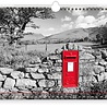 Helma 365 Kalpa Wall Calendar 2022 Black and Red 48.5 x 34 cm Helma 365 Kalpa Wall Calendar 2022 Black and Red 48.5 x 34 cm