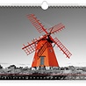 Helma 365 Kalpa Wall Calendar 2022 Black and Red 48.5 x 34 cm Helma 365 Kalpa Wall Calendar 2022 Black and Red 48.5 x 34 cm