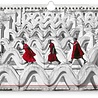 Helma 365 Kalpa Wall Calendar 2022 Black and Red 48.5 x 34 cm Helma 365 Kalpa Wall Calendar 2022 Black and Red 48.5 x 34 cm