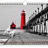Helma 365 Kalpa Wall Calendar 2022 Black and Red 48.5 x 34 cm Helma 365 Kalpa Wall Calendar 2022 Black and Red 48.5 x 34 cm