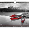 Helma 365 Kalpa Wall Calendar 2022 Black and Red 48.5 x 34 cm Helma 365 Kalpa Wall Calendar 2022 Black and Red 48.5 x 34 cm
