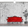 Helma 365 Kalpa Wall Calendar 2022 Black and Red 48.5 x 34 cm Helma 365 Kalpa Wall Calendar 2022 Black and Red 48.5 x 34 cm