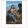 Helma Kalpa Wall Calendar 2022 Leonardi da Vinci 45 x 52 cm Helma Kalpa Wall Calendar 2022 Leonardi da Vinci 45 x 52 cm