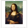 Helma Kalpa Wall Calendar 2022 Leonardi da Vinci 45 x 52 cm Helma Kalpa Wall Calendar 2022 Leonardi da Vinci 45 x 52 cm